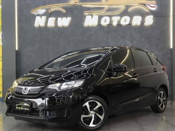 HONDA FIT 1.5 LX 16V FLEX 4P AUTOMÁTICO
